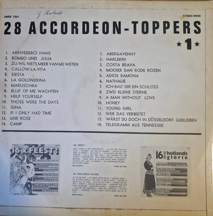 28 Accordeon Toppers 1 (LP)