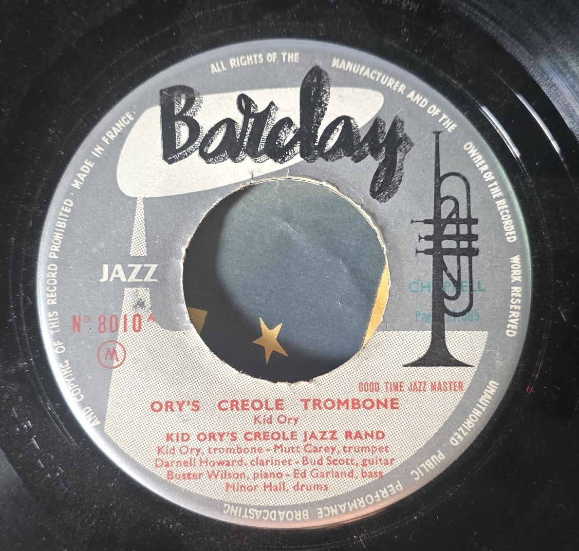 Kid Ory - Ory's Creole Trombone