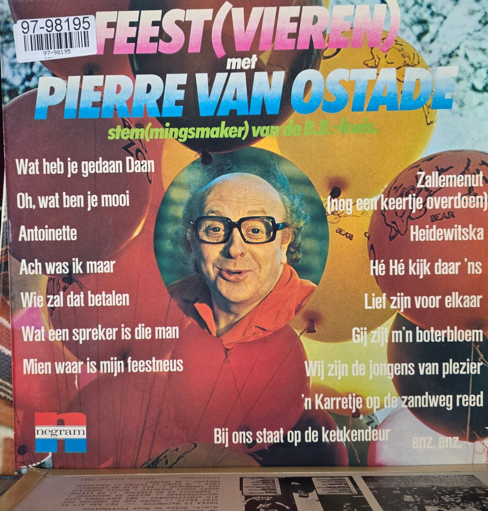 Pierre van Ostade - Feest (Vieren) (LP)