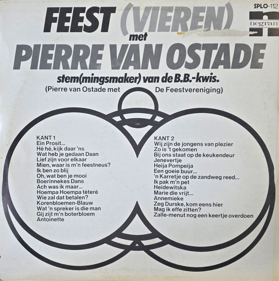 Pierre van Ostade - Feest (Vieren) (LP)