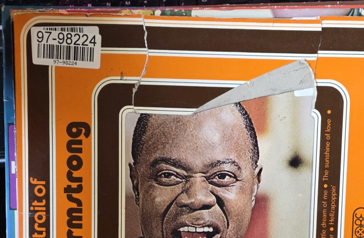 Louis Armstrong - Portrait Of Louis Armstrong (LP) (B-Keus)