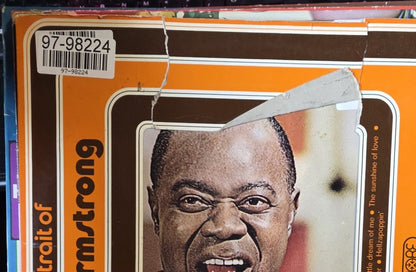 Louis Armstrong - Portrait Of Louis Armstrong (LP) (B-Keus)