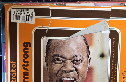 Louis Armstrong - Portrait Of Louis Armstrong (LP) (B-Keus)