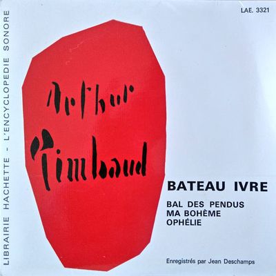 Jean Deschamps - Arthur Rimbaud Vinyl Singles Vinyl (VG) <br> Hoes (G+)