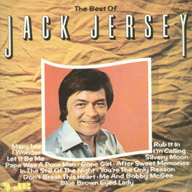 Jack Jersey - The Best Of Jack Jersey (LP) Vinyl LP Vinyl (VG) <br> Hoes (G+)