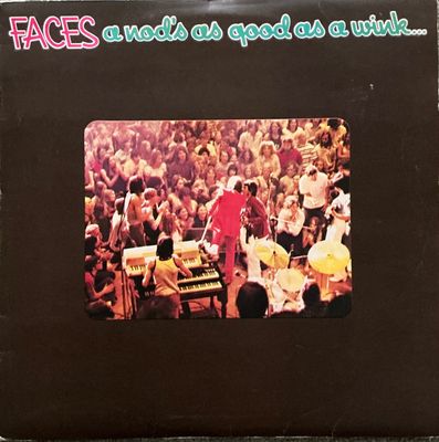 Faces - A Nod Is As Good As A Wink...To A Blind Horse (LP)
