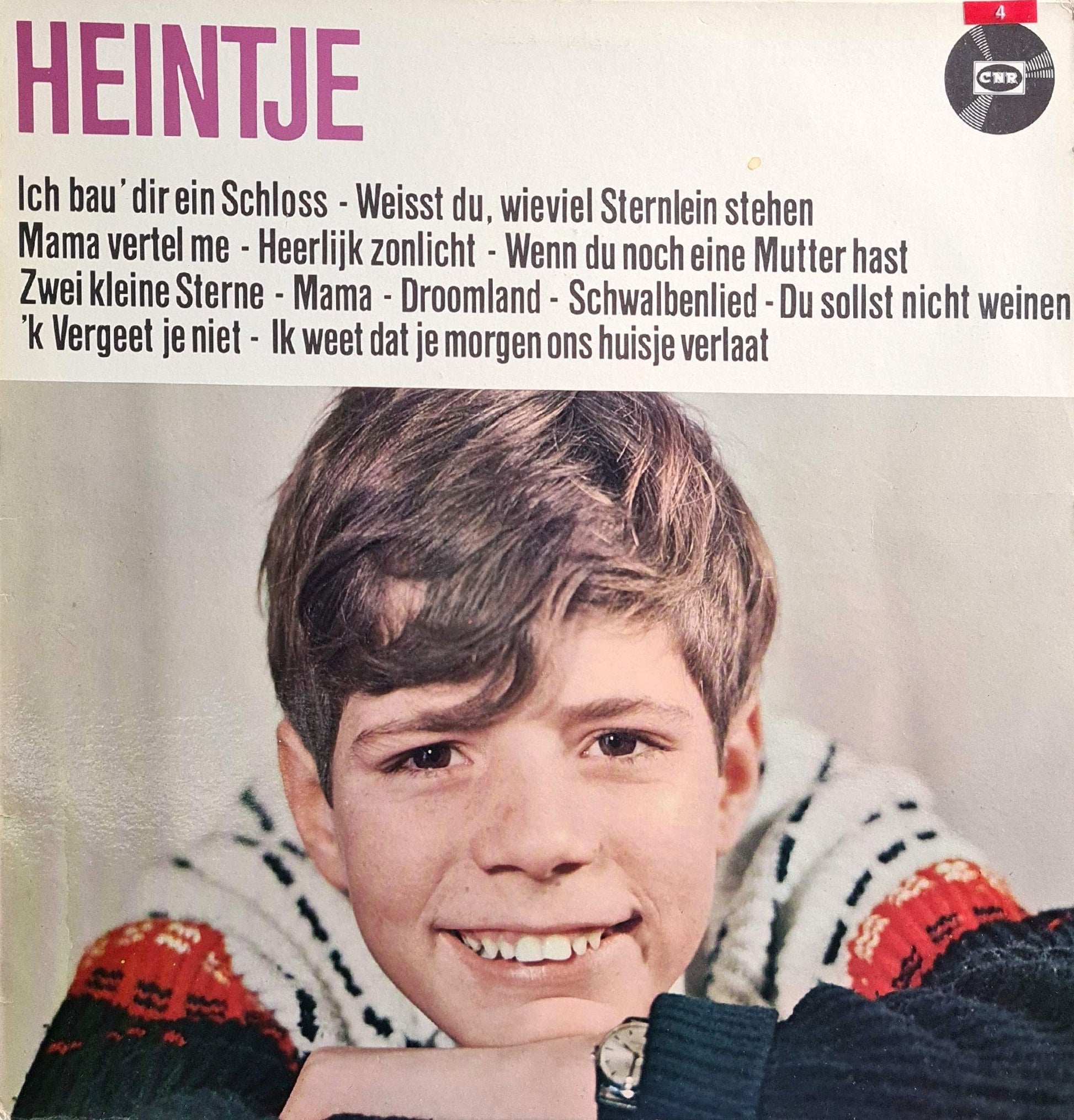 Heintje - Heintje (LP) 47040 Vinyl LP Goede Staat