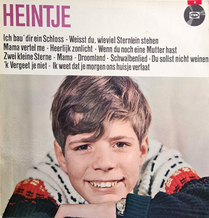 Heintje - Heintje (LP) 40289 Vinyl LP Goede Staat