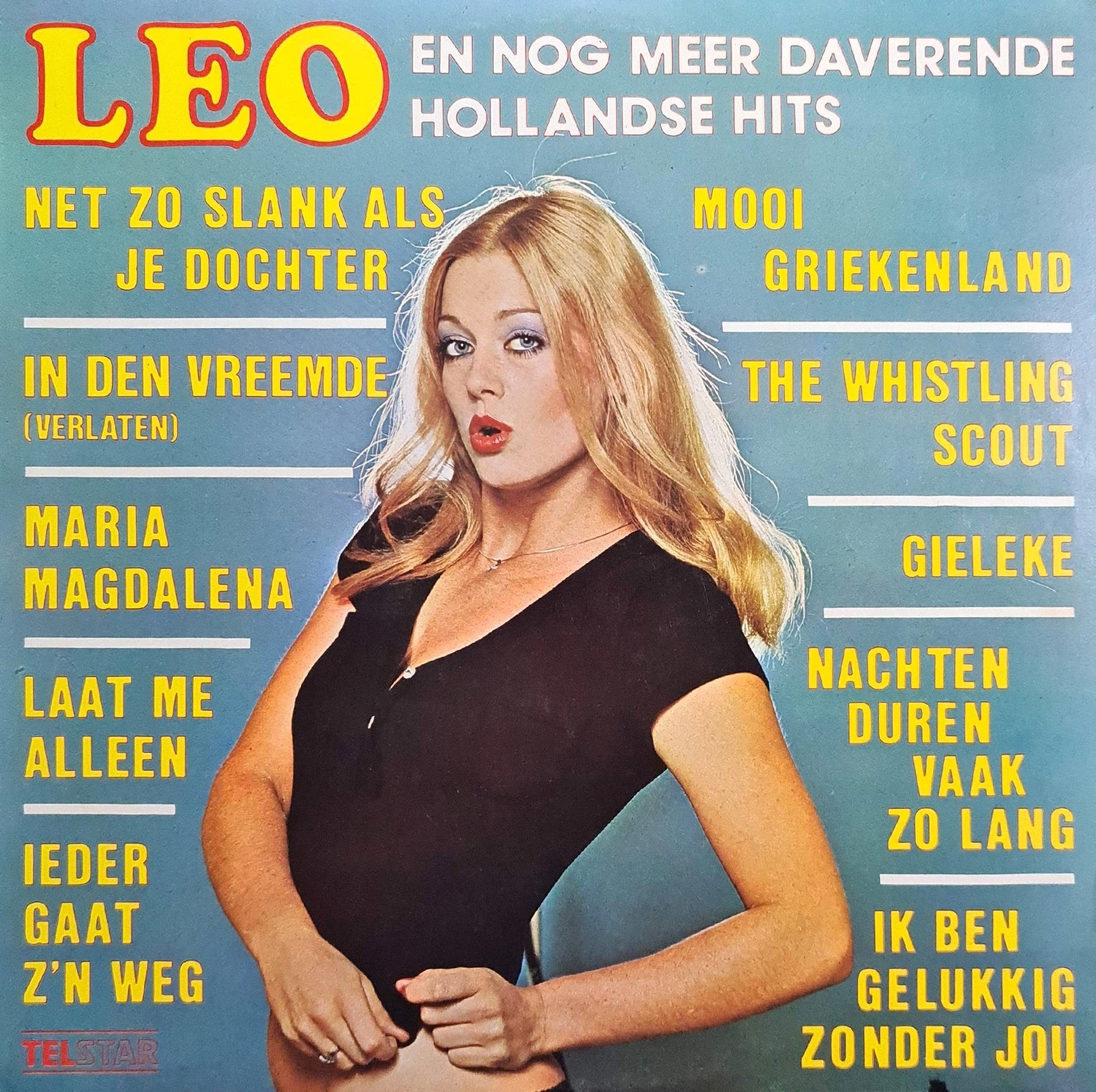 Various - Leo En Nog Meer Daverende Hollandse Hits (LP) 47049 Vinyl LP Goede Staat