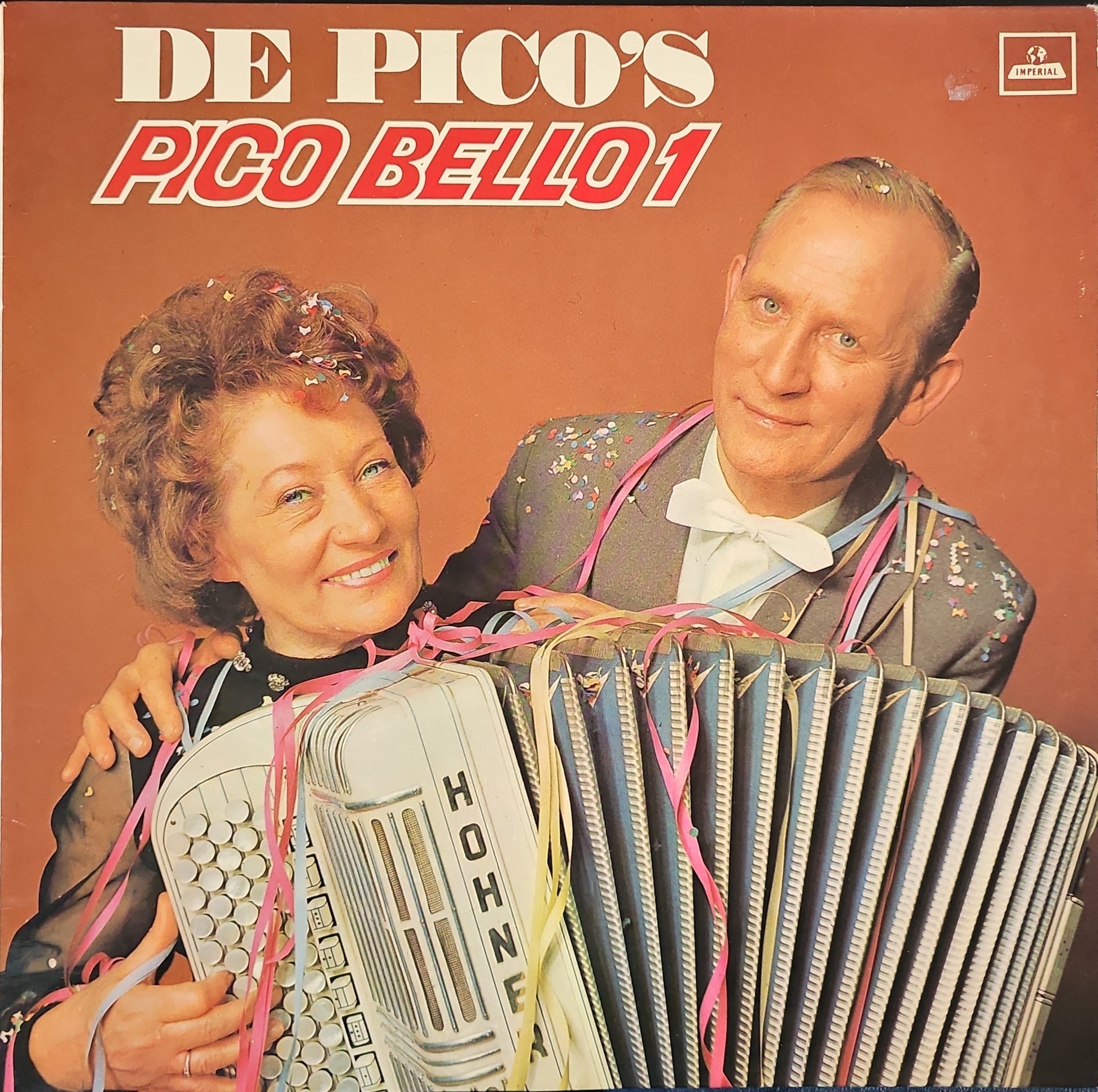 Pico’s - Pico Bello 1 (LP) Vinyl LP Vinyl (VG) <br> Hoes (G+)