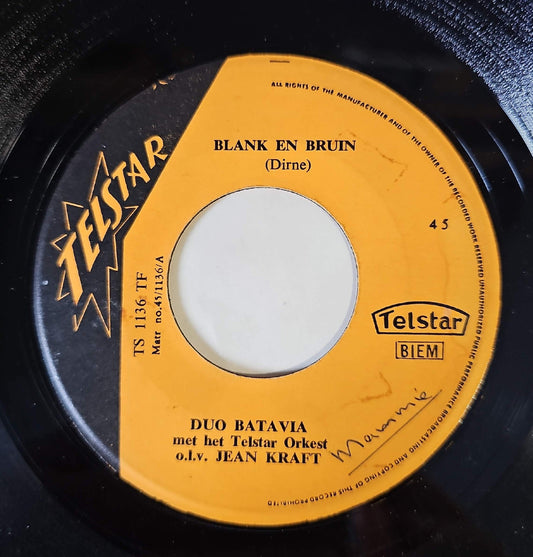 Duo Batavia - Blank En Bruin