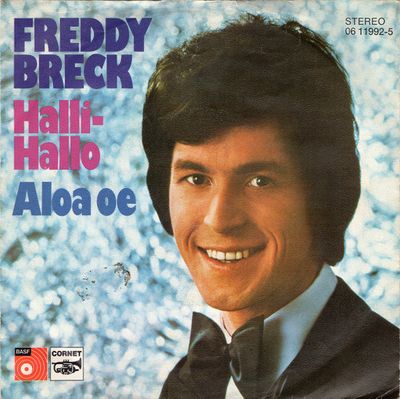 Freddy Breck - Halli-Hallo