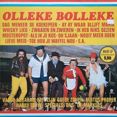 Vader Abraham En Zijn Goede Zonen - Olleke Bolleke (LP)
