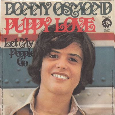 Donny Osmond - Puppy Love
