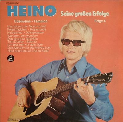 Heino - Seine Großen Erfolge 4 (LP) Vinyl LP Vinyl Zeer Goed / Hoesje Goed "VINYLSINGLES.NL"