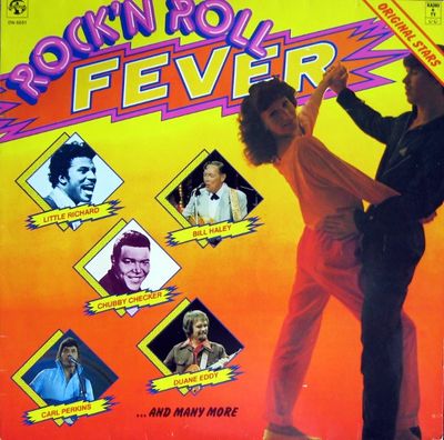 Various - Rock 'n Roll Fever (LP)