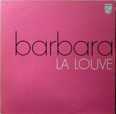 Barbara - La Louve (LP)
