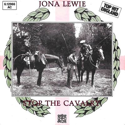 Jona Lewie - Stop The Cavalry Vinyl Singles Vinyl (VG) <br> Hoes (G+)