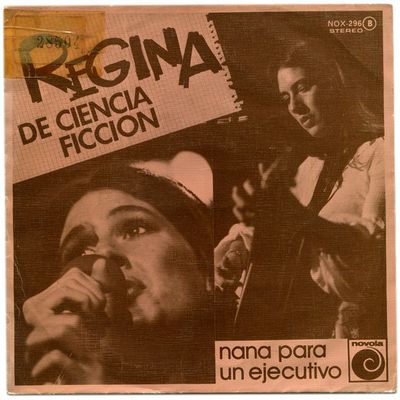 Regina - De Ciencia Ficción Vinyl Singles Media VG+ / Sleeve G+