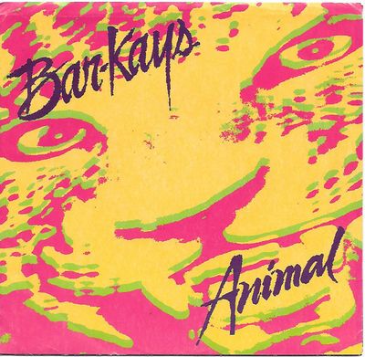 Bar-Kays - Animal Vinyl Singles Vinyl (VG) <br> Hoes (G+)