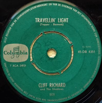 Cliff Richard & The Shadows - Travellin' Light