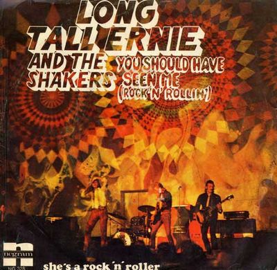 Long Tall Ernie And The Shakers - You Should Have Seen Me (Rock 'N' Rollin')