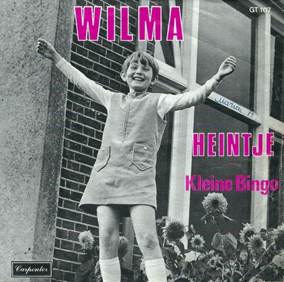 Wilma - Heintje Vinyl Zeer Goed / Hoesje Goed "VINYLSINGLES.NL"