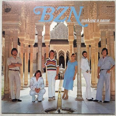 BZN - Making A Name (LP)