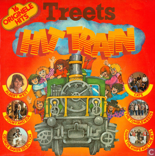 Various - Treets Hit Train (LP) 42525 42525 Vinyl LP Goede Staat