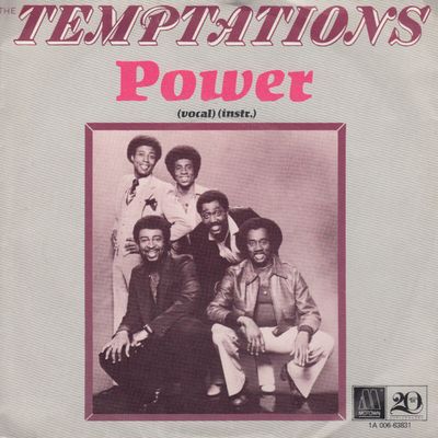 Temptations - Power Vinyl Singles Vinyl Zeer Goed / Hoesje Goed "VINYLSINGLES.NL"