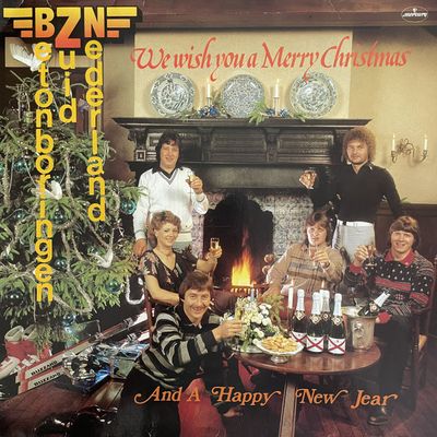 BZN - We Wish You A Merry Christmas (LP) 97-98337