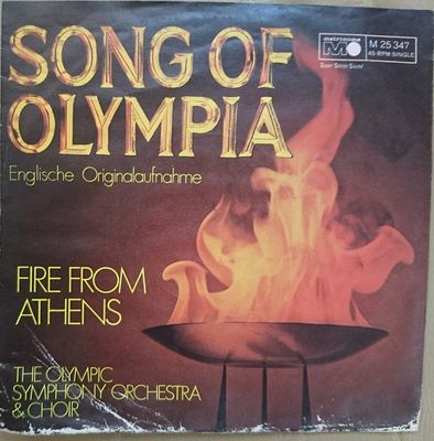 Olympic Symphony Orchestra & Choir - Song Of Olympia (Englische Originalaufnahme)