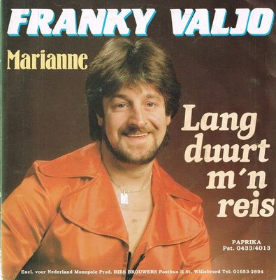 Frankie Valjo - Lang Duurt M'n Reis