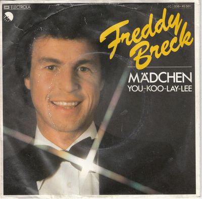 Freddy Breck - Mädchen Vinyl Singles Media VG+ / Sleeve G+