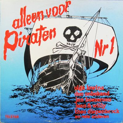 Various - Alleen Voor Piraten Nr 1 (LP)