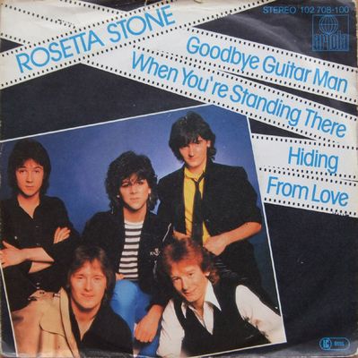 Rosetta Stone - Goodbye Guitar Man