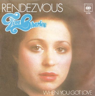 Tina Charles - Rendezvous Vinyl Singles Media VG+ / Sleeve G+