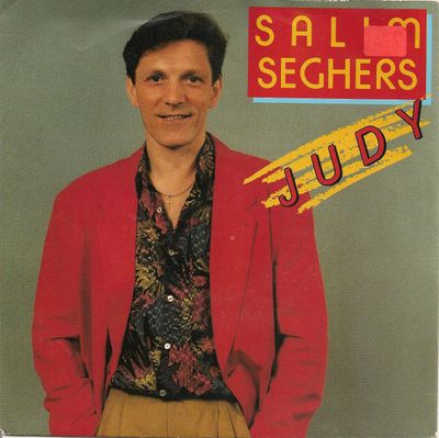 Salim Seghers - Judy Vinyl Singles Vinyl (VG) <br> Hoes (G+)