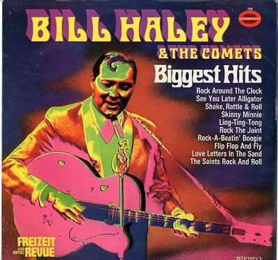 Bill Haley And His Comets - Biggest Hits (LP)