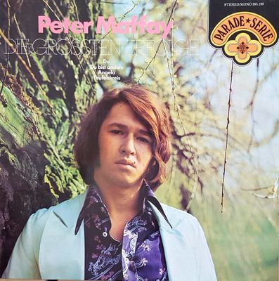 Peter Maffay - Die Grössten Erfolge (LP)