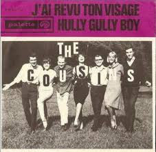 Cousins - J'ai Revu Ton Visage Vinyl Singles Vinyl Zeer Goed / Hoesje Goed "VINYLSINGLES.NL"