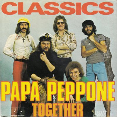 Classics - Papa Peppone Vinyl Singles Media VG+ / Sleeve G+