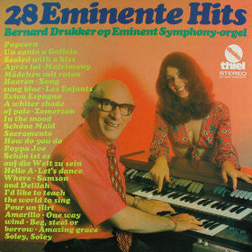 Bernard Drukker - 28 Eminente Hits (LP)