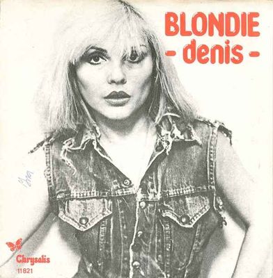 Blondie - Denis Vinyl Singles Vinyl Zeer Goed / Hoesje Plakband "VINYLSINGLES.NL"