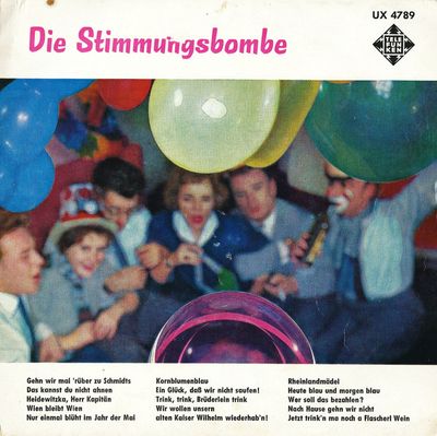 Blaskapelle Sepp Vierlinger - Die Stimmungsbombe Vinyl Singles Media VG+ / Sleeve G+