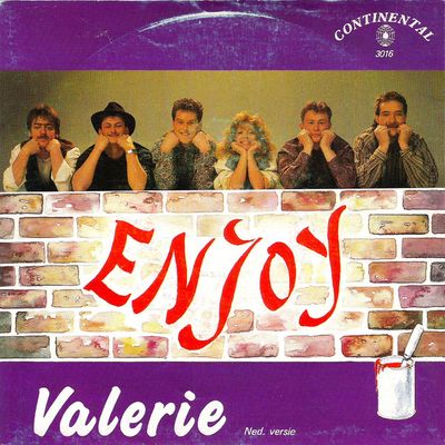 Enjoy - Valerie Vinyl Singles Vinyl (VG) <br> Hoes (G+)