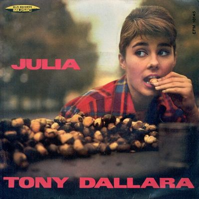 Tony Dallara - Julia Vinyl Singles Vinyl (VG) <br> Hoes (G+)