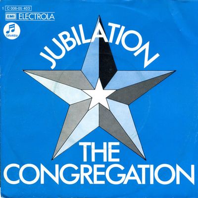 Congregation - Jubilation Vinyl Singles Vinyl Zeer Goed / Hoesje Redelijk "VINYLSINGLES.NL"