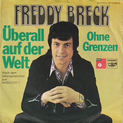 Freddy Breck - Überall Auf Der Welt