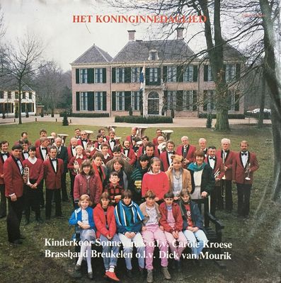 Kinderkoor Sonnevanck - Het Koninginnedaglied